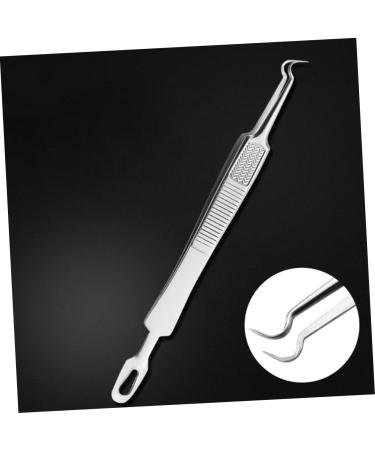 Mikinona Blackhead Removal Tool 3pcs Clip Remover Pimple Pimple Tool Blackhead Tweezers Tool Hair Popper Comedone Extractor Kit - Buy Online on SooperMarket.com