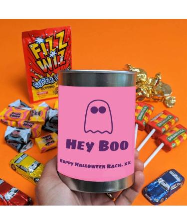 Personalised Halloween Sweet Tin Cans - Buy Online on SooperMarket.com