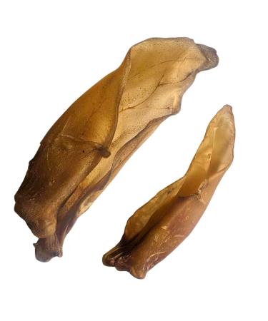Buffalo Ear & Meat - Natural Dog Chew Treat - High Protein Healthy Snack - Dog Pick and Mix (Buffalo Ear Large x5)