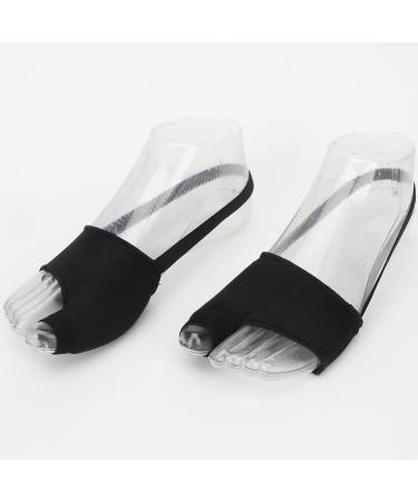Bunionette Sleeve for Soreness Relief - Soft Stretchy Bunion Corrector for Tailors & Retail Workers (Black, S) - Buy Online on SooperMarket.com