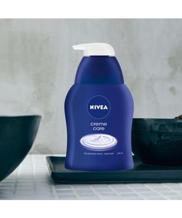 NIVEA Creme Care Nourishing Liquid Soap for Hands and Body 250 ml - Buy Online on SooperMarket.com