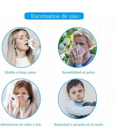 300ml Nose Rinse Bottle Food Nasal Wash Cleaner Nasal Flush Bottle for Nasal Cleansing Nasal Flushing Device - Buy Online on SooperMarket.com