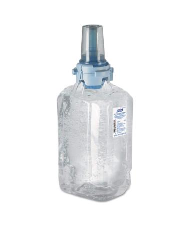 PURELL 880303EA Advanced Green Certified Instant Hand Sanitizer Gel Refill 1200mL Fragrance-Free