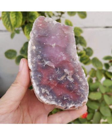 Natural Red Agate Healing Crystal Carnelian Rough Gemstone Crystals (Color : 500g)