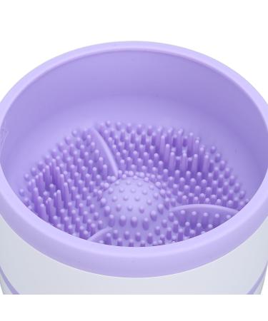 Buy Intelligent Electric Makeup Brush Cleaner | Multifunctional & Portable | Universal Fit for All Brands - Buy Online on SooperMarket.com