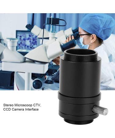 Oumefar Aluminum Alloy Camera Adapter for Stereoscopic Microscopes - C Interface, Industrial Camera Compatible - 25mm Interface - Buy Online on SooperMarket.com