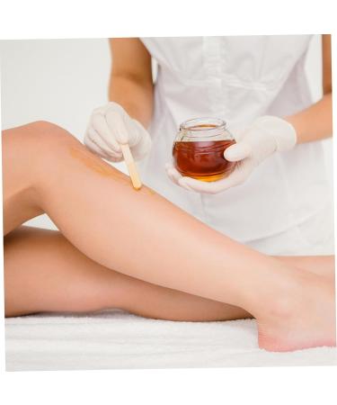 FOMIYES 450 PCS Wooden Wax Applicator Sticks for Hair Removal - Face & Body Waxing Tool - Buy Online on SooperMarket.com