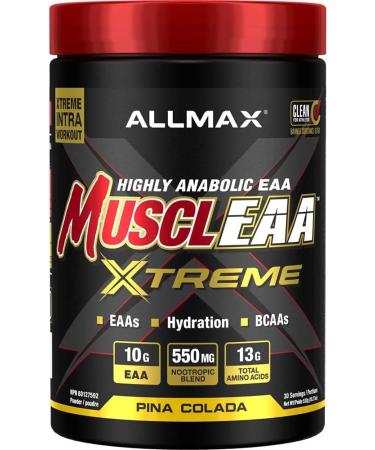 Allmax Nutrition - MusclEAA Xtreme - Pina Colada - Buy Online on SooperMarket.com