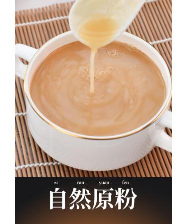 Pure cucumber seed powder soup ready to eat nutritious cereal powder 500g/can delicious fruit and vegetable snacks instant breakfast Congee fast food leisure snacks gift pack (3 cans) - Buy Online on SooperMarket.com