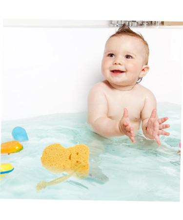 HAPINARY 1pc Shower Wipe Sponges Bathing Sponge Foam Rub Shower Sponge Bath Sponge Bathing Brush Shower Brush Pouf Bath Sponge Wood Pulp Fiber Bath Cotton Body - Buy Online on SooperMarket.com