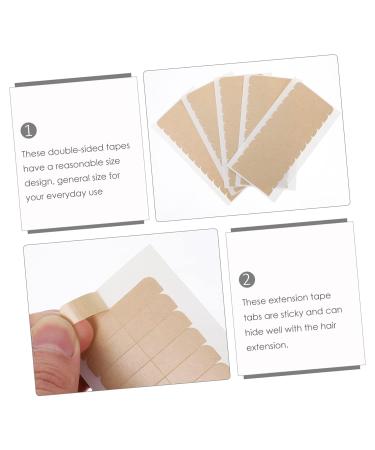 Angoily 10 Sheets Wig Glue Paster Paper Supplies Double Sided - Buy Online on SooperMarket.com