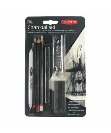 Derwent Charcoal Collection Pack 10 Count (2300675) set Set