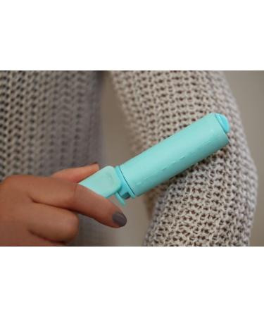 Kikkerland CD405-A Folding Mini Lint Roller - Portable Lint Remover for Travel | International Shipping Available - Buy Online on SooperMarket.com