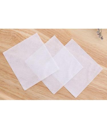 20 Soft Cotton Makeup Pads - Gentle Face & Nail Polish Remover - Eco-Friendly & Reusable - Buy Online on SooperMarket.com