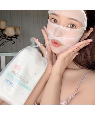 720 Pcs Makeup Accessories - Lint-Free Wipes Facial Cotton Pads & Nail Polish Remover - Ideal for Makeup Application and Removal - Buy Online on SooperMarket.com