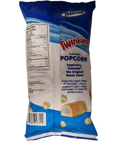 NEW! Hostess Twinkie Flavored Popcorn 3oz (85g) - Pack of 3 - Buy Online on SooperMarket.com