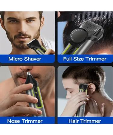 VSmooth Professional Hair Clippers for Men - Cordless Rechargeable Barber Clippers Set for Home Grooming & Hair Cutting with LED Display | Perfect Men's Gifts - Buy Online on SooperMarket.com