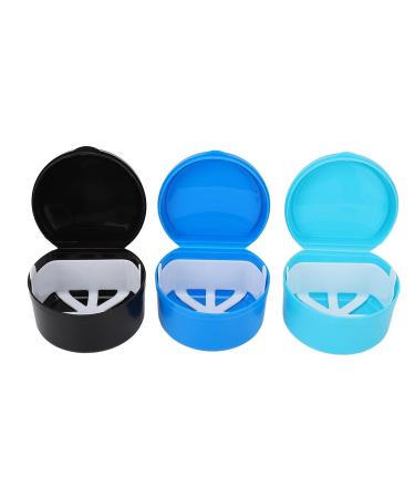 3-Piece Waterproof & Dustproof Storage Case Set | Oral Protection Toothpath & Soaking Cup | Ideal for Home & Outdoors - Buy Online on SooperMarket.com