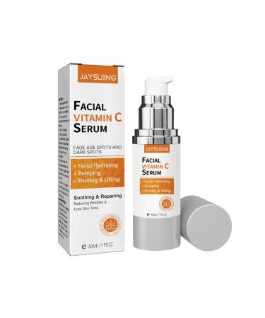 Anti Aging Face Serum for Women Over 50 Age-Defying Super C Serum for Women Over 50 Vitamin C Serum for Face Vitamin C Serum with Niacinamide Vitamin C and Caffeine Wrinkle & Age Spots Reduction