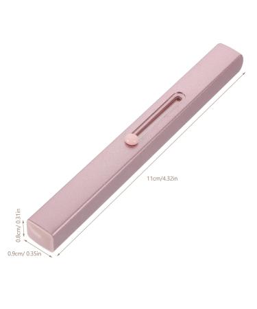 Beavorty 2pcs Lip Gloss Lipstick Applicator & Concealer Brush - Pink Makeup Tool for Women | International Shipping - Buy Online on SooperMarket.com