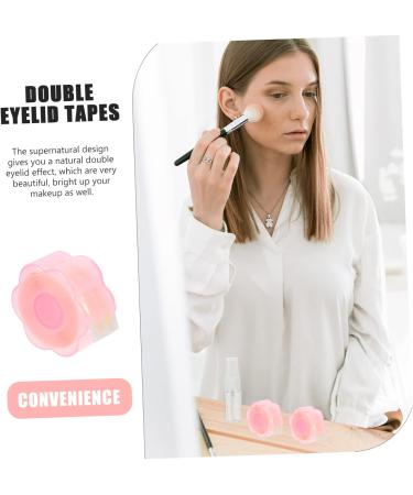 PLAFOPE Girl Eyelid Sticker 1 set Double Stickers Girl Eyes Lifter Women Eyelid Lift Accessories Adhesive Hooded Beauty Tapes 5.3x5.3cm As Shown - Buy Online on SooperMarket.com