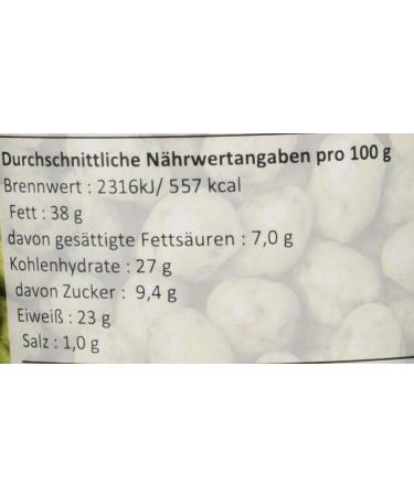 Khao Shong Wasabi Peanuts - Crispy Snack (350g Can) | Medium Sharpness Perfect for On-the-Go - Buy Online on SooperMarket.com