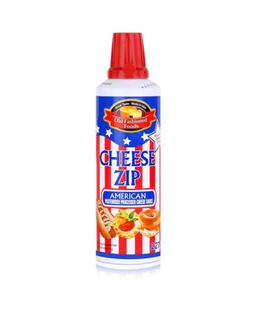 Buy Old Fashioned Foods Cheddar Spray Cheese 227g - Pack of 2 | International Shipping Available - Buy Online on SooperMarket.com