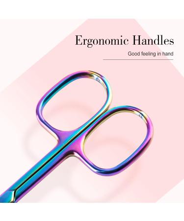 BNG Children's Groves: Professional Curved Cheeky Shears for Men & Women - Stainless Steel Nail Skin Pliers Remover Scissors for Pedicure & Manicure (Purple) - Buy Online on SooperMarket.com
