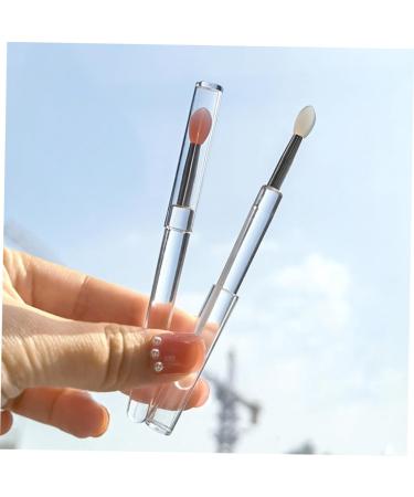 5pcs Silicone Lip Brush Set - Professional Makeup Tool for Lipstick & Eyeshadow | Best Beauty Accessories for Flawless Application - Buy Online on SooperMarket.com