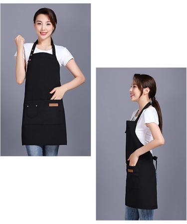 Adjustable Gray Salon Apron for Hair Cutting & Nail Art - Best Beauty Salon Accessory - Buy Online on SooperMarket.com