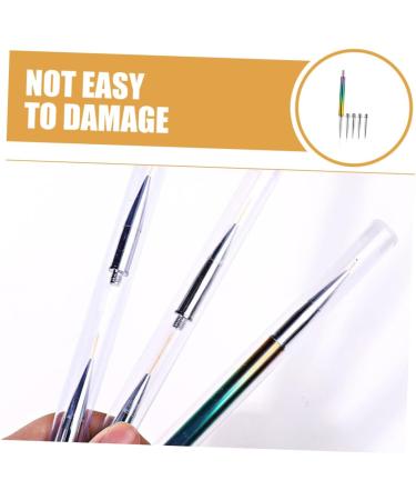 minkissy 1 Set Nail Art Drawing Pen Nail Art Liner Nail Drawing Pens Nail Salon Nail Painting Supply Nail Art Supplies Manicure Painting Nail Painting Brush Line Pen Painted - Buy Online on SooperMarket.com