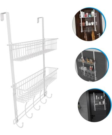 CIYODO Door Hook Towel Rack Coat Hangers Door Hanger Wall Door Organizer On The Door Clothes Hook Office - Buy Online on SooperMarket.com