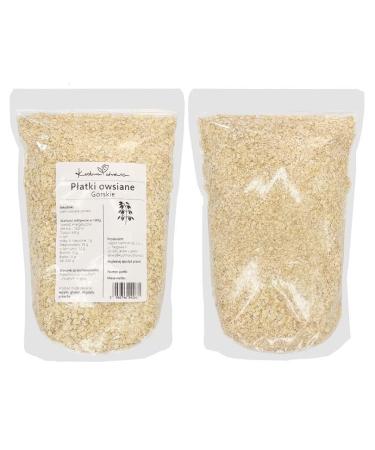 Kuchnia Zdrowia Berghaferflocken - Fiber & Vitamins | Safe Zip Packaging - 1kg Dypack - Shop Internationally - Buy Online on SooperMarket.com