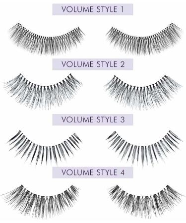 Nouveau Lashes Strip Lash Volume/Style 3 Volume Style 3 - Buy Online on SooperMarket.com