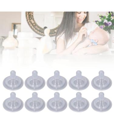 Buy Silicone Newborn Pacifiers - 10 Pack Infant Feeding Nipples for 0-6 Months | Shop Internationally - Buy Online on SooperMarket.com