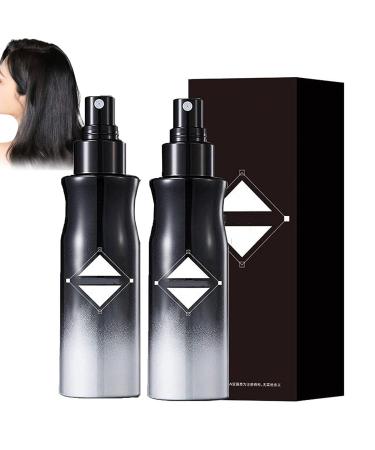 Hair Leave-In Volumizing Styling Spray-Moutew Hair Spray 120 Ml High Cranial Fluffing Spray Leave-In Volumizing Spray Curly Hair Women Volumizing Dry Shampoo Spray Long-Lasting Volume Boost (2 Pack)