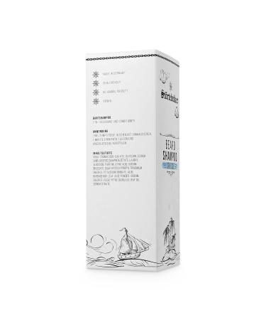 St rtebekker Premium Beard Shampoo for Men - 200ml Daily Care & Cleansing - Optimal Foam & Beard Wash - Perfect Gift Idea - Buy Online on SooperMarket.com