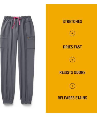 Carhartt Women's Modern Fit Jogger Pant in Medium Pewter | Stylish and Comfortable - Buy Online on SooperMarket.com