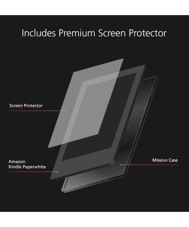 Made For Amazon Clear Case with Screen Protector for Kindle Paperwhite (4th Generation 2018 Release) - Buy Online on SooperMarket.com