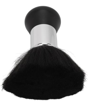 Neck Duster Multifunctional Broken Hair Sweep Brush Hair Cutting Neck Dust Brush Black Ergonomic Face Neck Hair Dust Brush for Home Salon - Buy Online on SooperMarket.com