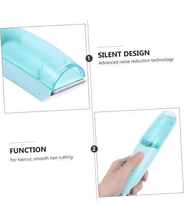 Kisangel Electric Trimmer Set for Kids - Detachable Clippers with Cordless Hair Trimmers, Combs, and Green Cape - Buy Online on SooperMarket.com