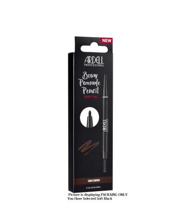 Buy Ardell Brow Pomade Pencil Soft Black - Perfect Eyebrow Definition & long-lasting Finish - International Shipping Available - Buy Online on SooperMarket.com