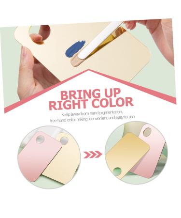 Balacoo 8 Sets Nail Art Palette - Professional Manicure Tools & Mixing Tray for Makeup & Acrylic Paints - Buy Online on SooperMarket.com