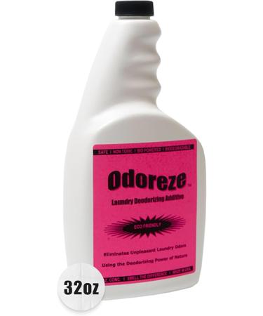 Natural Clothing Smell Removal Laundry Additive | 32 oz Makes 128 Gallons | Effective Laundry Odor Remover - Buy Online on SooperMarket.com