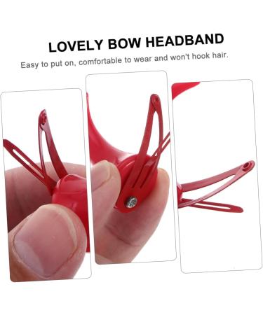 ABOOFAN 6 Pairs Halloween Decorative Red Horn Barrettes Horns Cosplay Demon Hair Clamps Bang Ox Horn Halloween Hair Clip Small Horn Hair Clips Metal Snap Hair Clips Demon Horns Cute Props - Buy Online on SooperMarket.com