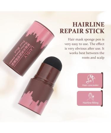 Healvian Hairline Shadow Powder Sticks Instantly Hair Shadow Waterproof Hair Root Concealer For Women Men 2Pcs Black - Buy Online on SooperMarket.com