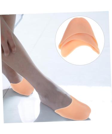 Silicone Gel Toe Pads Pair for High Heel Protectors - Toe Caps for Ballet Shoes & Boots - Buy Online on SooperMarket.com