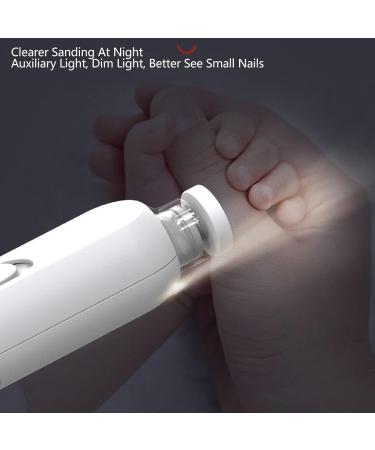 Baby Friendly Electric Nail Buffer File Aiding in Children Manicure Perfect for Ladies and Pets Ideal Kids Bathroom Set Accessory - Buy Online on SooperMarket.com