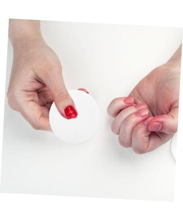 200 Pcs Skin-Friendly Organic Cotton Pads - Soft Makeup Remover & Toner Rounds - Reusable & Disposable Facial Cotton Pads - Buy Online on SooperMarket.com