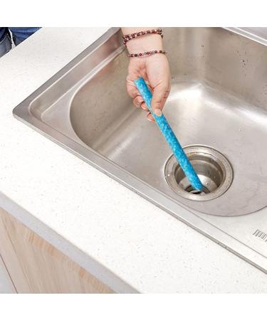 24 Pcs Drain Cleaner Sticks Sink Deodorizer - Clear Pipes, Eliminate Odors - As Seen On TV - Buy Online on SooperMarket.com
